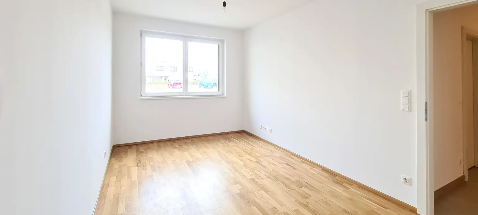 Modernes Wohnen in Fels am Wagram - Großzügige EG-Wohnung 4 Zimmer mit Garten, Terrasse und Seezugang - Mietkauf möglich