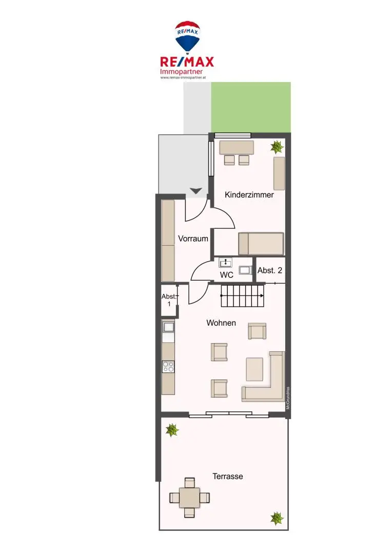 Grundrissplan EG