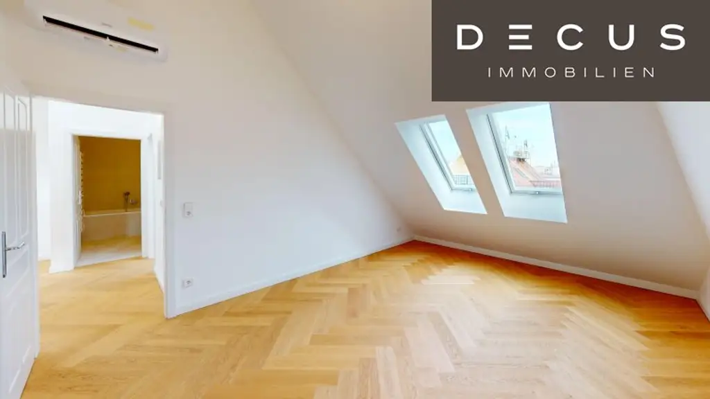 | ERSTBEZUG NACH SANIERUNG | MAISSONETTE | KLIMATISIERT | WÄRMEPUMPE |