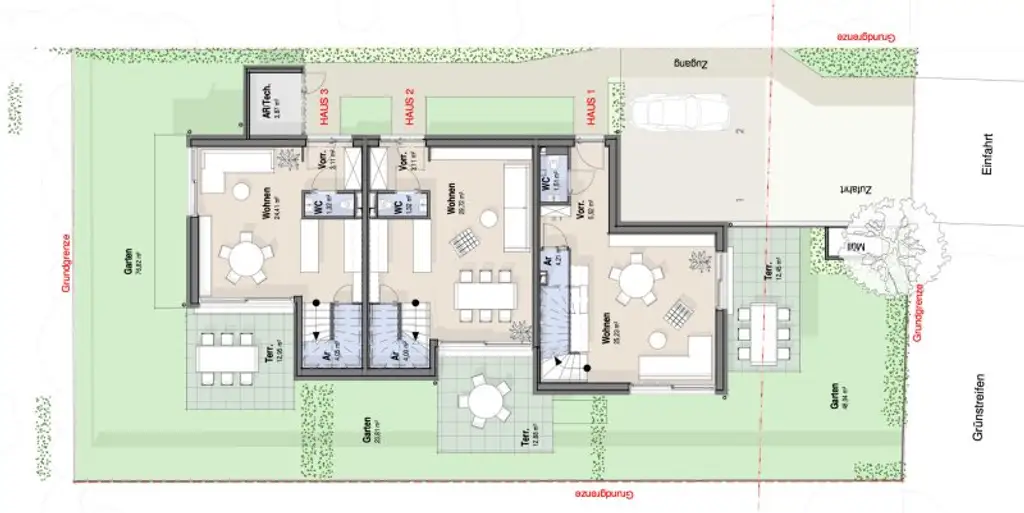 Projekt beim MÜHLWASSER I baubewilligt und SOFORT umsetzbar!