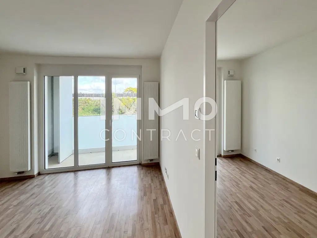 48,32qm geförderte 2ZI-Balkon-Wohnung