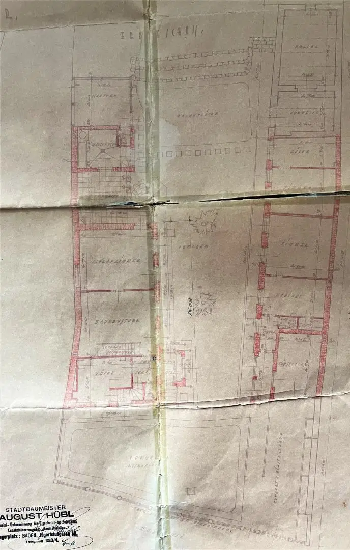Originalplan
