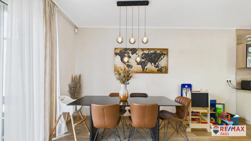 Modernes Reihenhaus mit Top-Ausstattung