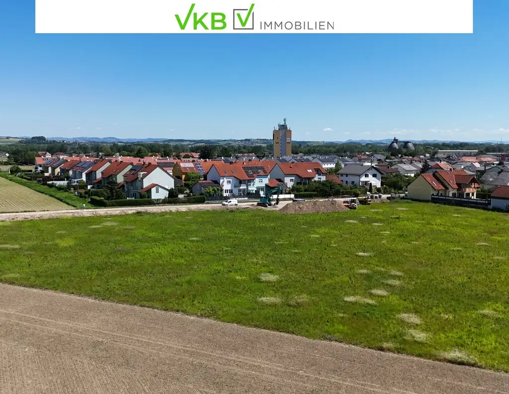 Grundstück in Seenähe - 526 m² in der Marktgemeinde Asten nahe Pichlinger See