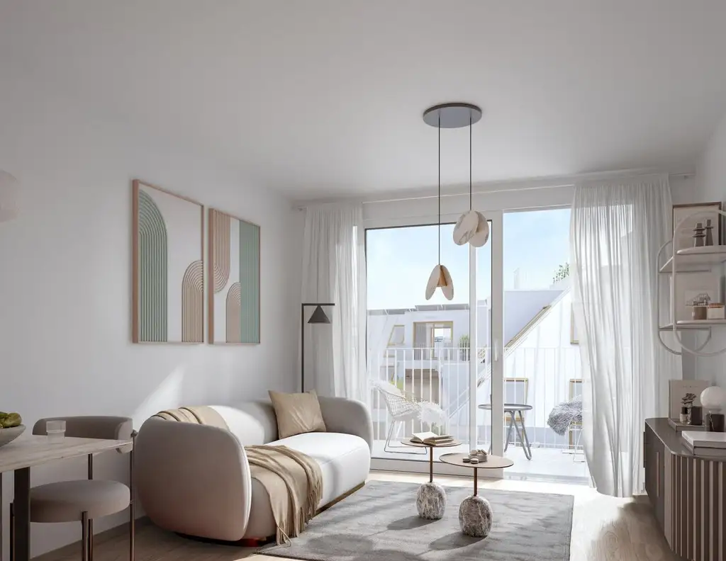 THE TEMPTATION - Vorsorgewohnung - 2-Zimmer-Wohnung mit herrlicher Freifläche - Idealer Grundriss