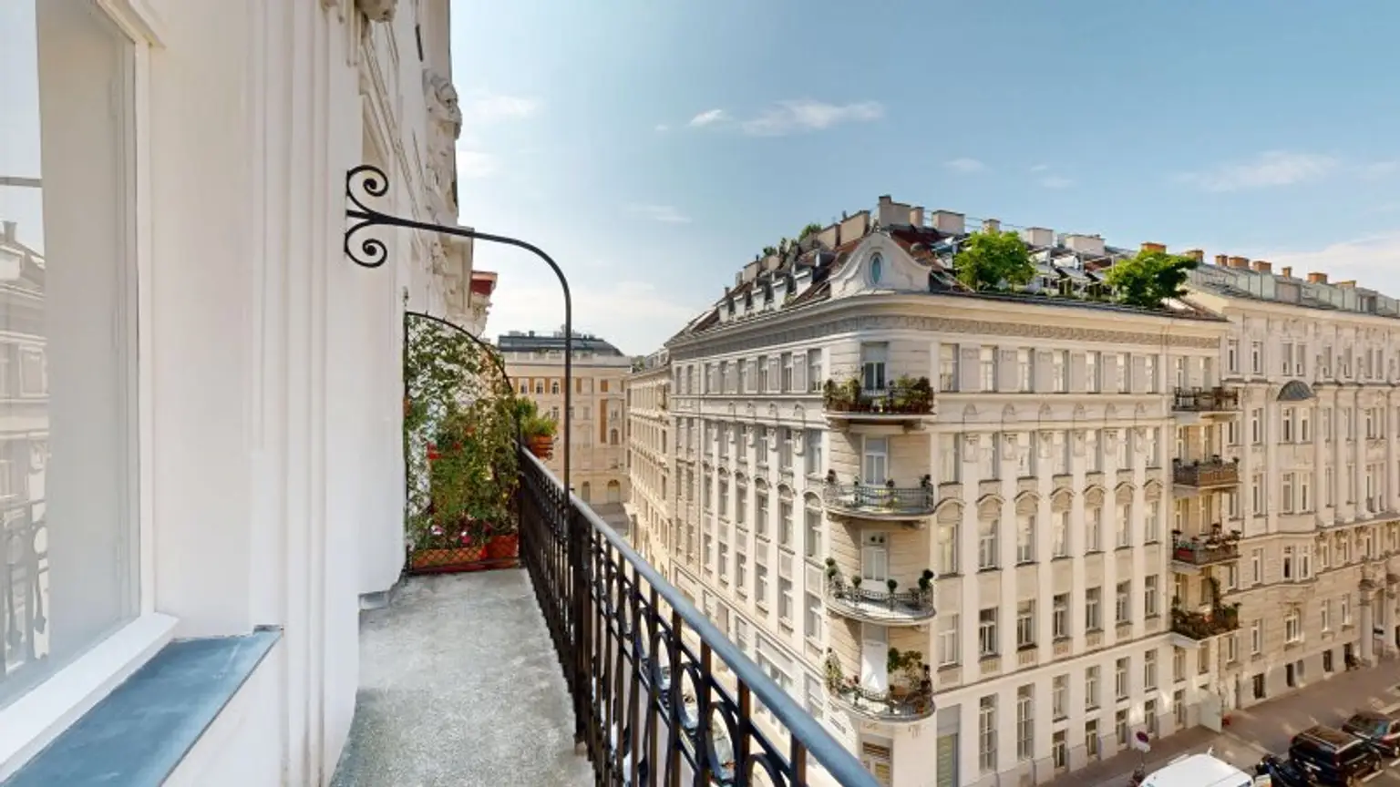 Blick von Balkon 1