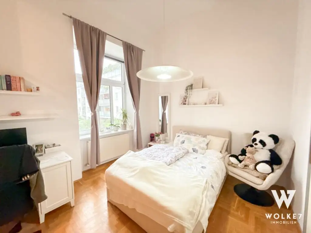 Elegante 3-Zimmer-Altbauwohnung in Top-Lage der Leopoldstadt | Augarten | Aufzug