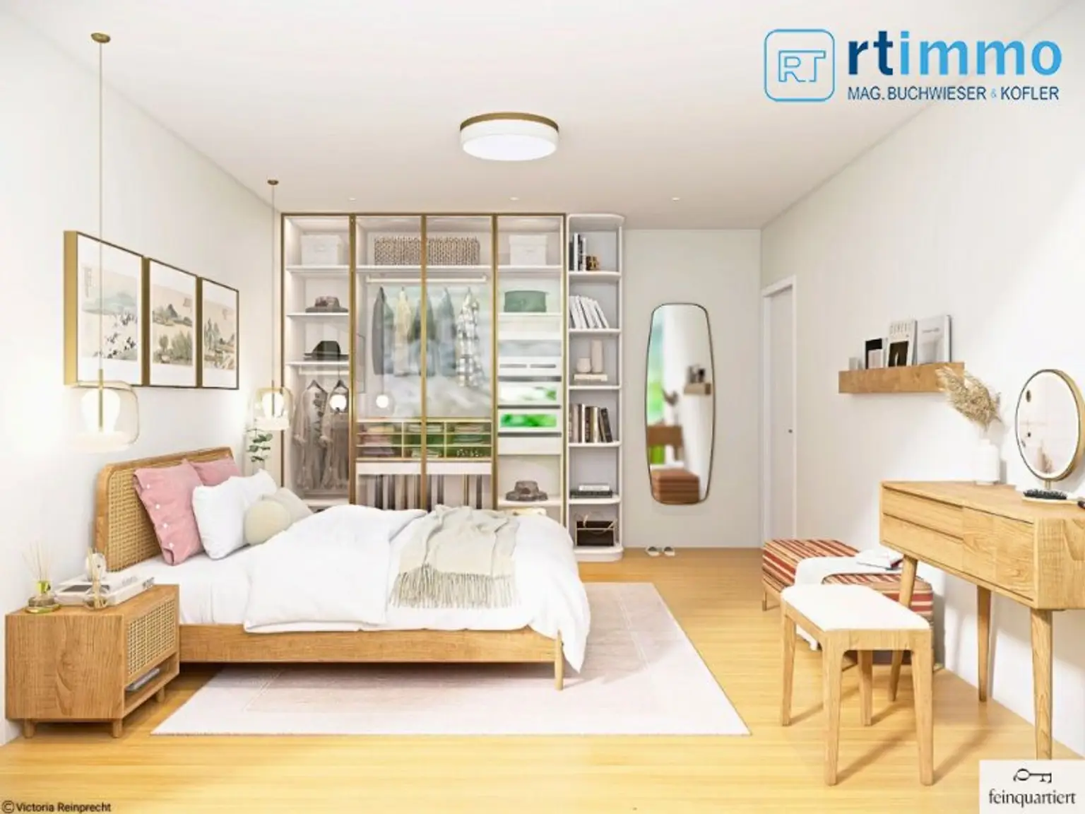 RUHIGER DREI-ZIMMER TRAUM ZUM SELBER GESTALTEN