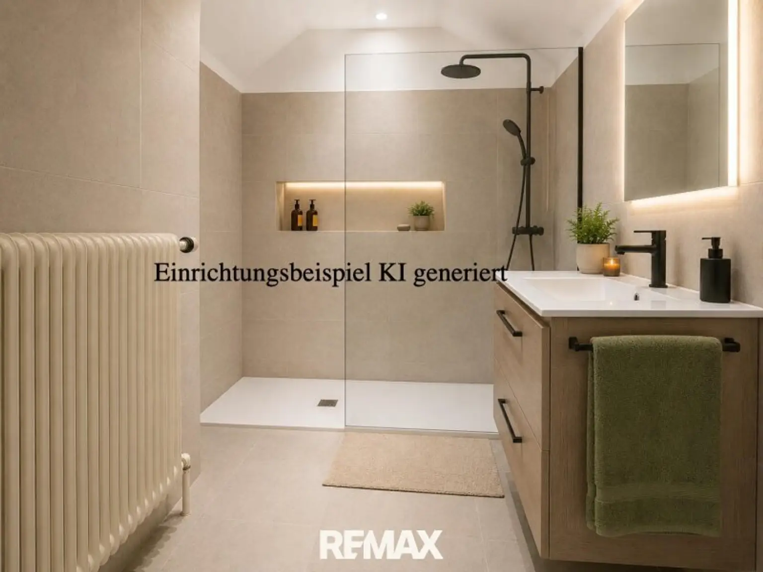 Einrichtungsbeispiel KI generiert
