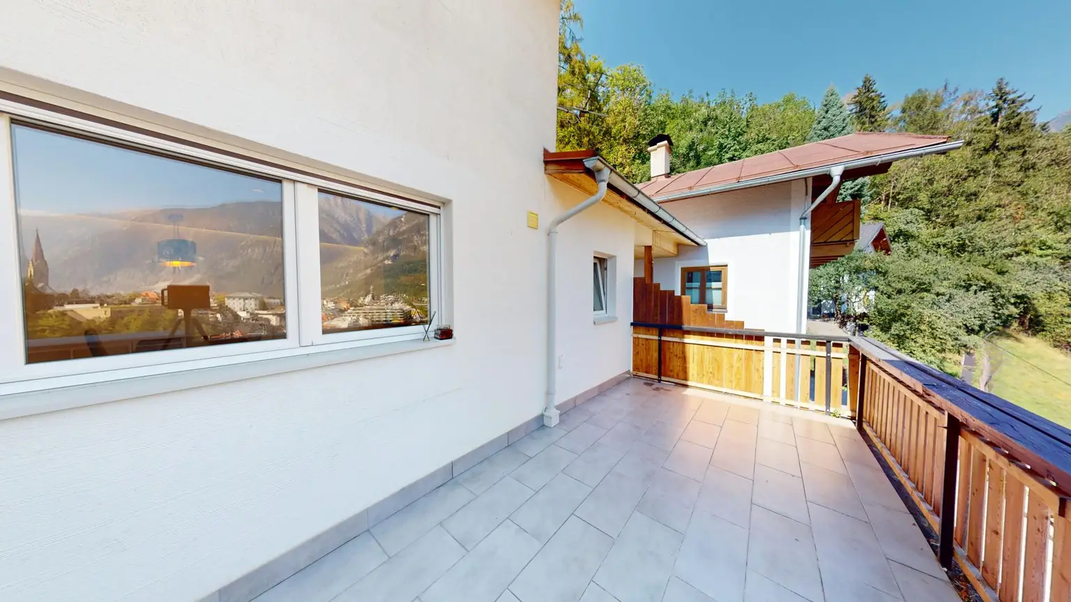 Landeck - Wohnung - Terrasse