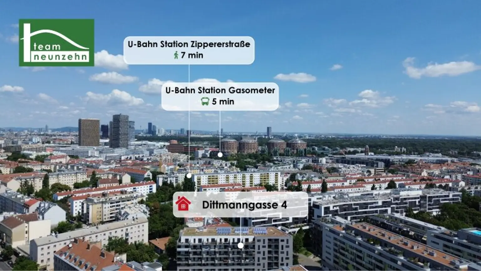 Wohnen im Herzen von Simmering – Dittmanngasse 4, 1110 Wien