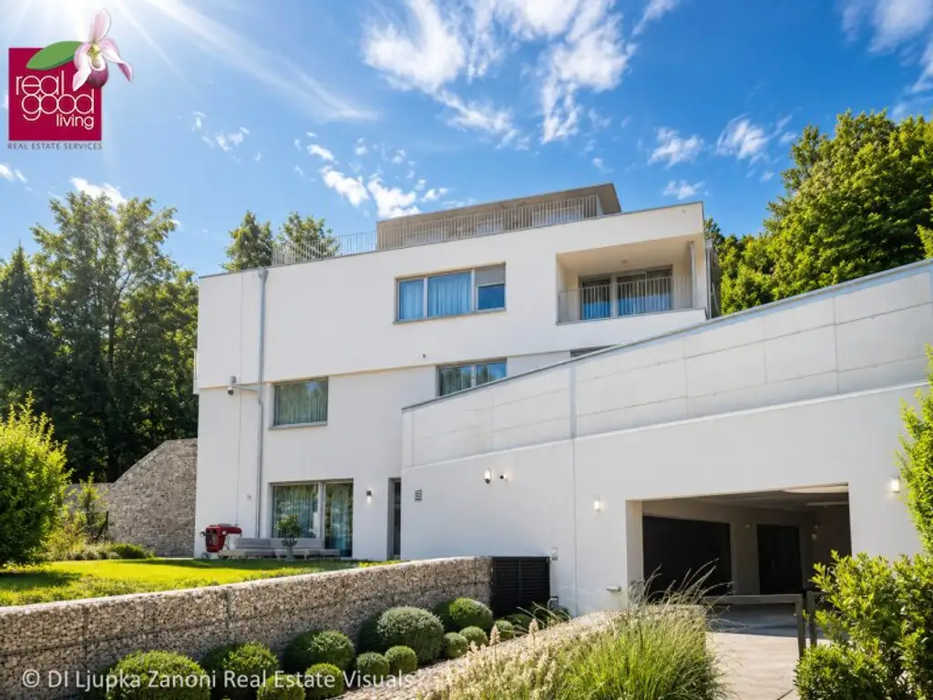 FÖHRENBERGE RESIDENCES – VILLA III Skyline Edition. Größte Villa. Weitester Blick. Möbliert. Klimatisiert.