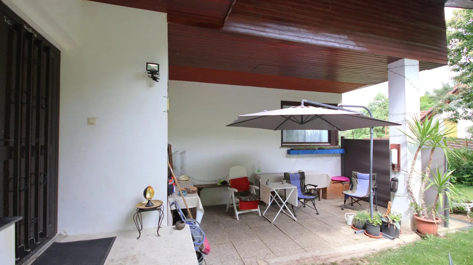 Terrasse EG