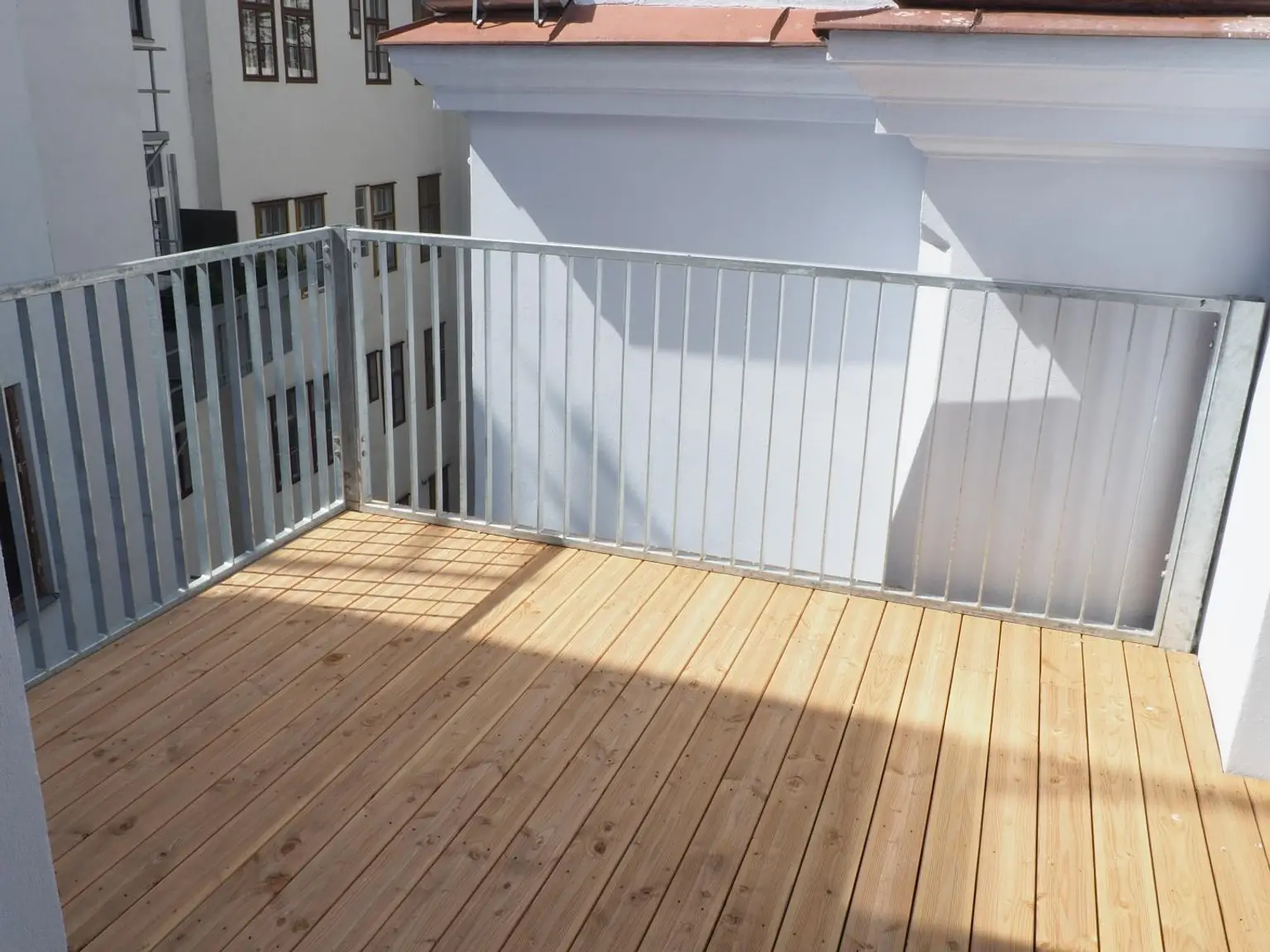 Balkon (vor Erstbezug)