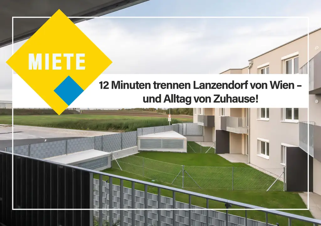 2326 Lanzendorf, Ing. Karl Strycek-Straße 2 MIETE