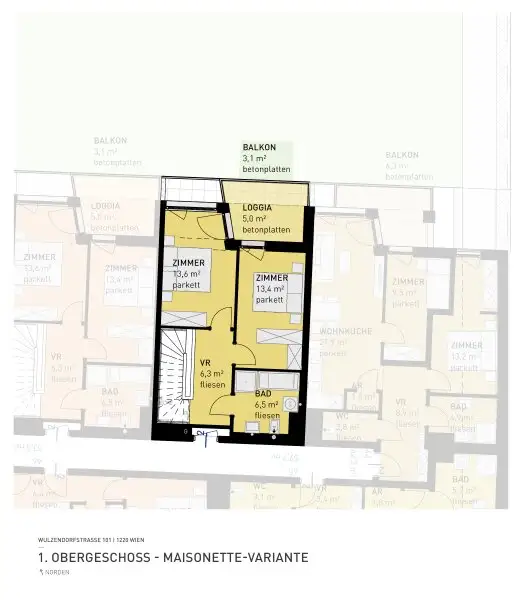 PROVISIONSFREI - Aspern Flats 101 - Ihr Traum vom Eigenheim im Grünen