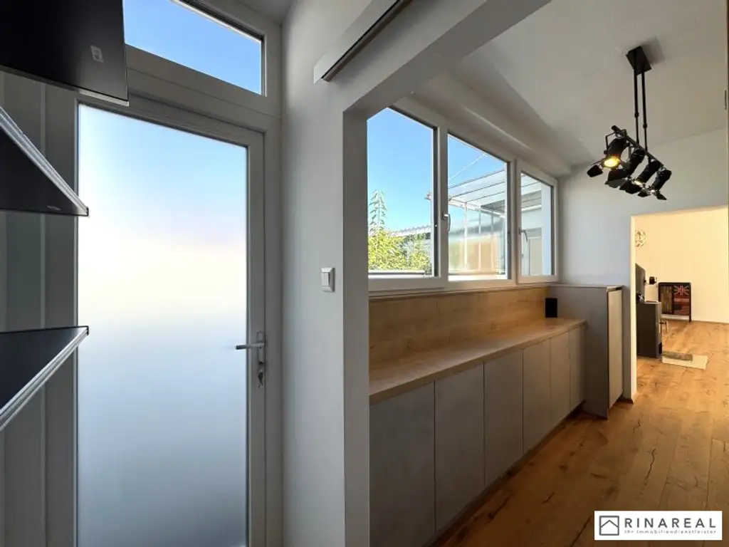 Bungalow mit Randlage an der Wienerbruckstraße - ca. 244 m² Eigengrund | 4 Zimmer | BIOTOP | 2019 tlw. renoviert