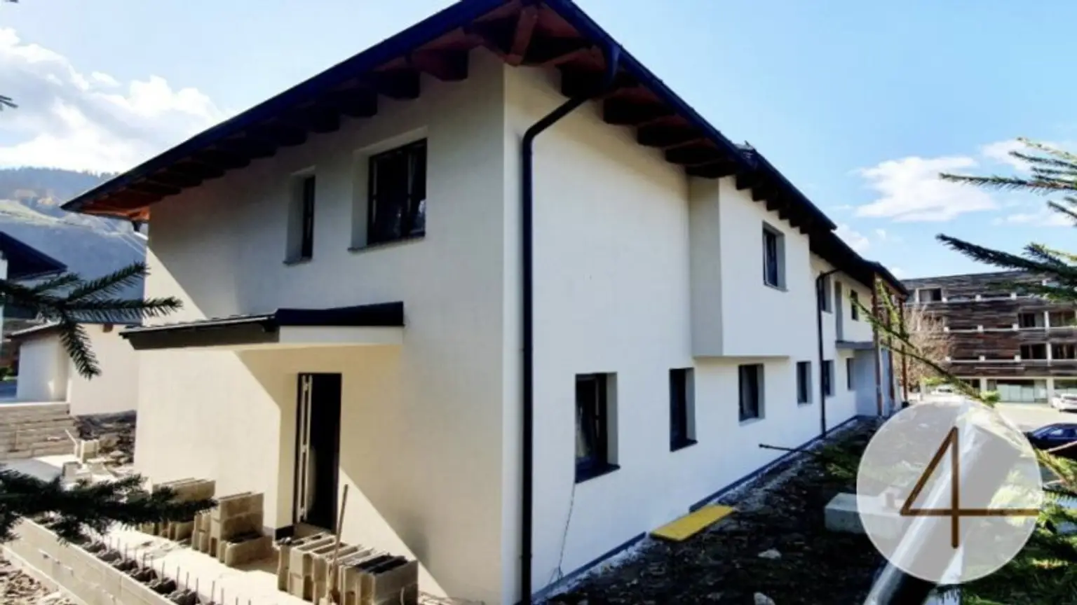 5 Green House Appartements - Wohnungspaket – direkt am Skilift Nassfeld - top Rendite - grüner Panoramablick - 28 PV-Panele - Stellplätze