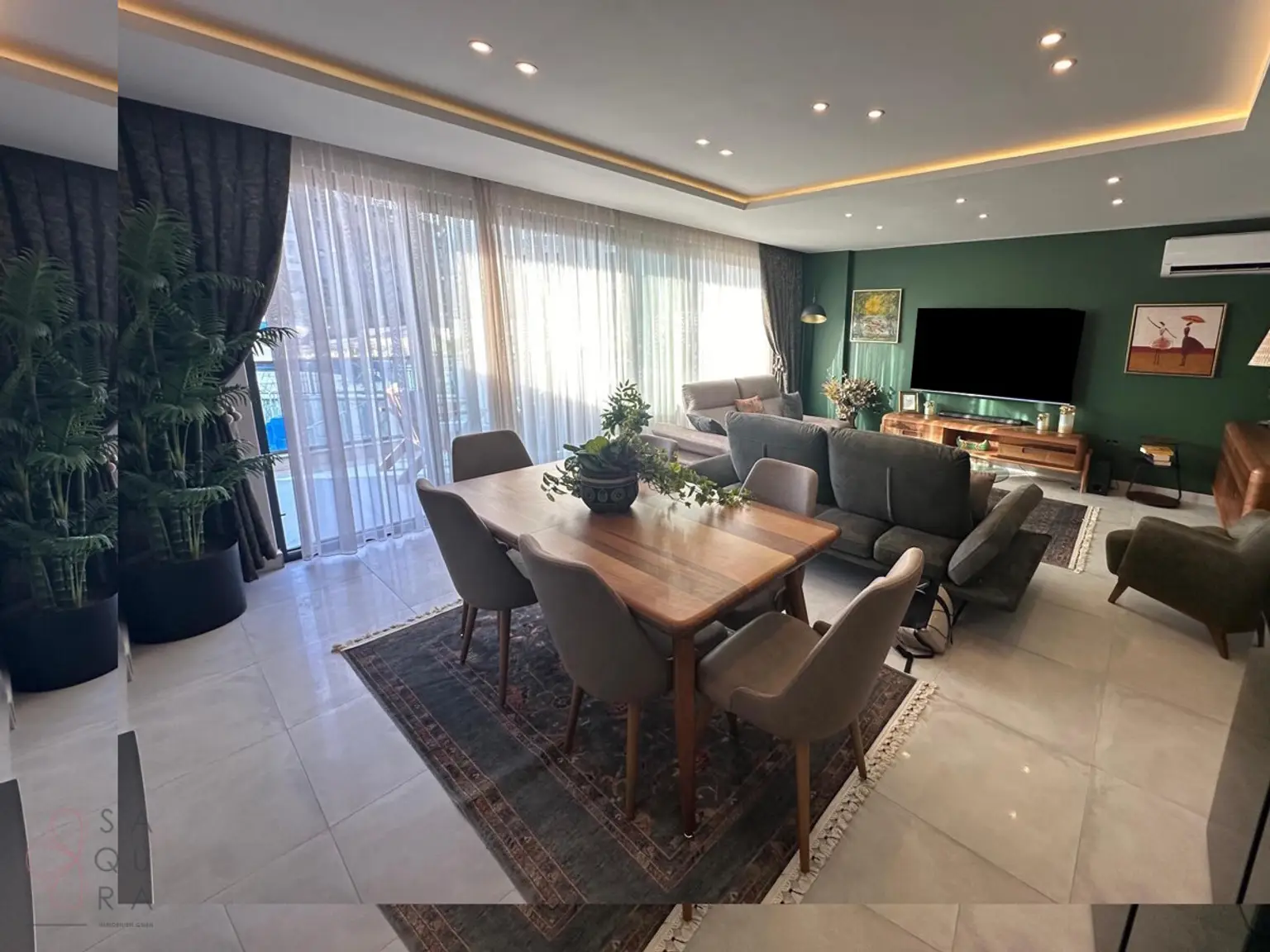 ECO BLUE RESIDENCE – Exklusiver 2+1 Duplex in Kargicak