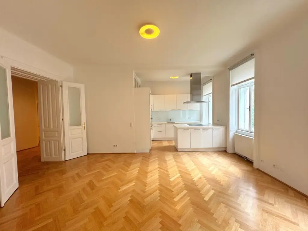 Charmanter Altbau in Gersthof - 4-Zimmer-Wohnung mit Garten in Zinsvilla