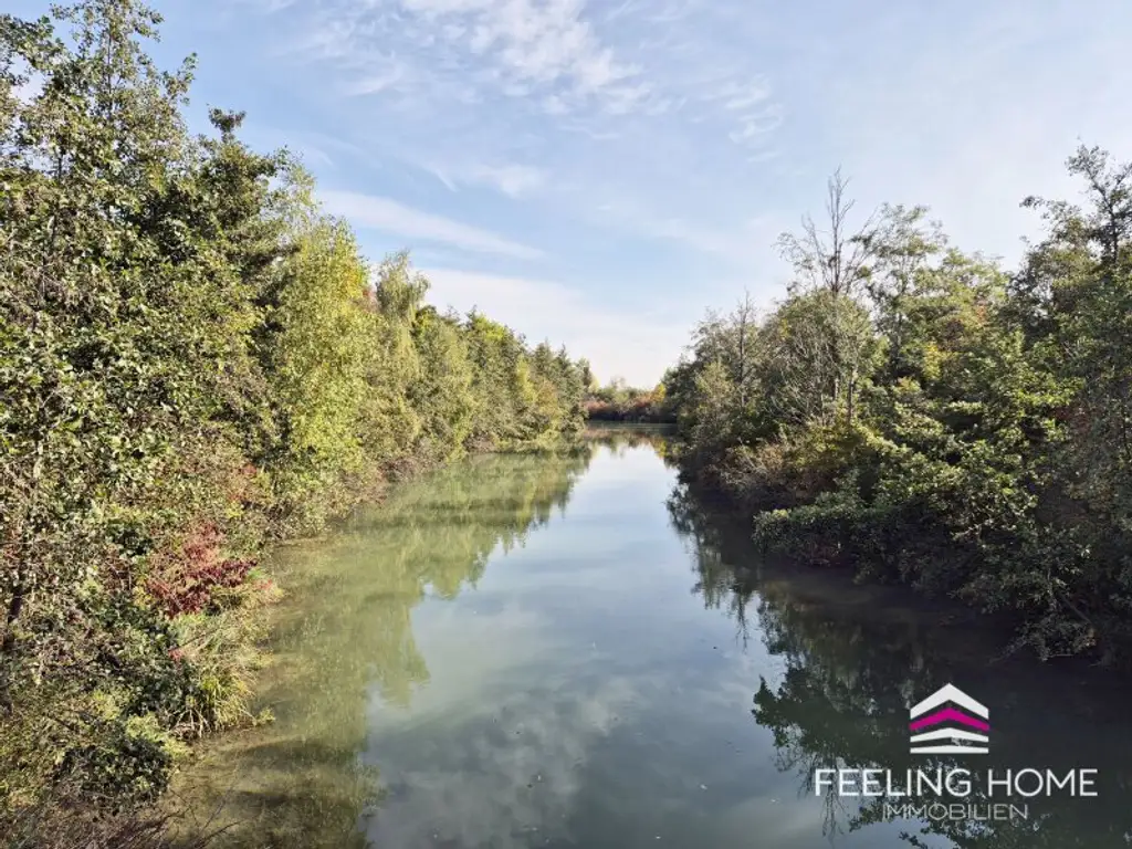 Verwirklichen Sie Ihre Wohnträume – vis-à-vis vom Weinberg und nahe dem Marchfeldkanal in Stadtrandlage!
