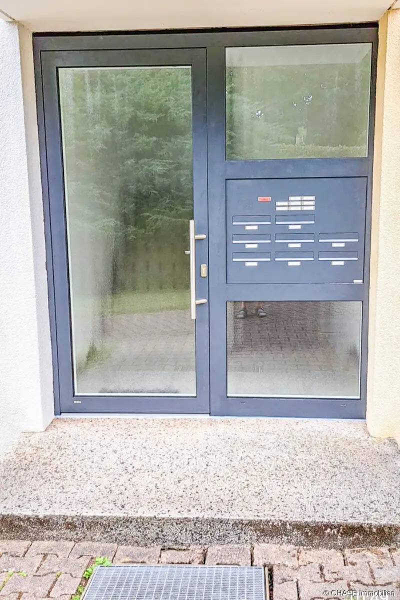 Eingangstür