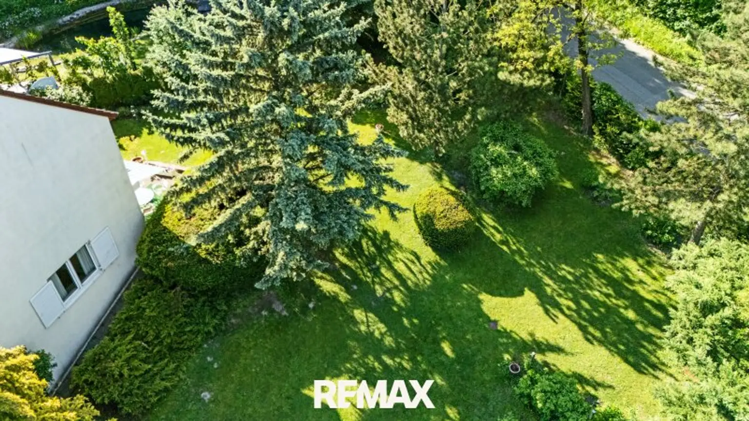 Reiheneckhaus in Bisamberg : 4 Zimmer, 1160m2 Garten.....Ihre Geldanlage!