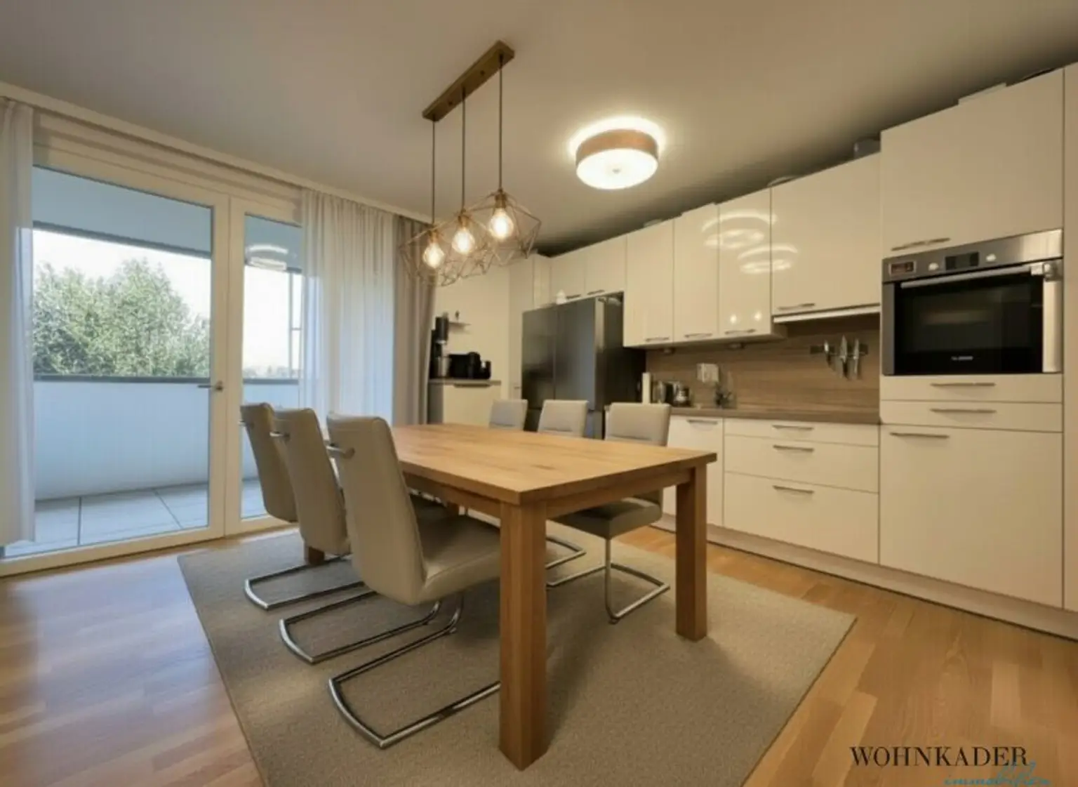 DC-Living! Fitnessraum, Sauna - Moderne 3-Zimmerwohnung mit Terrasse!