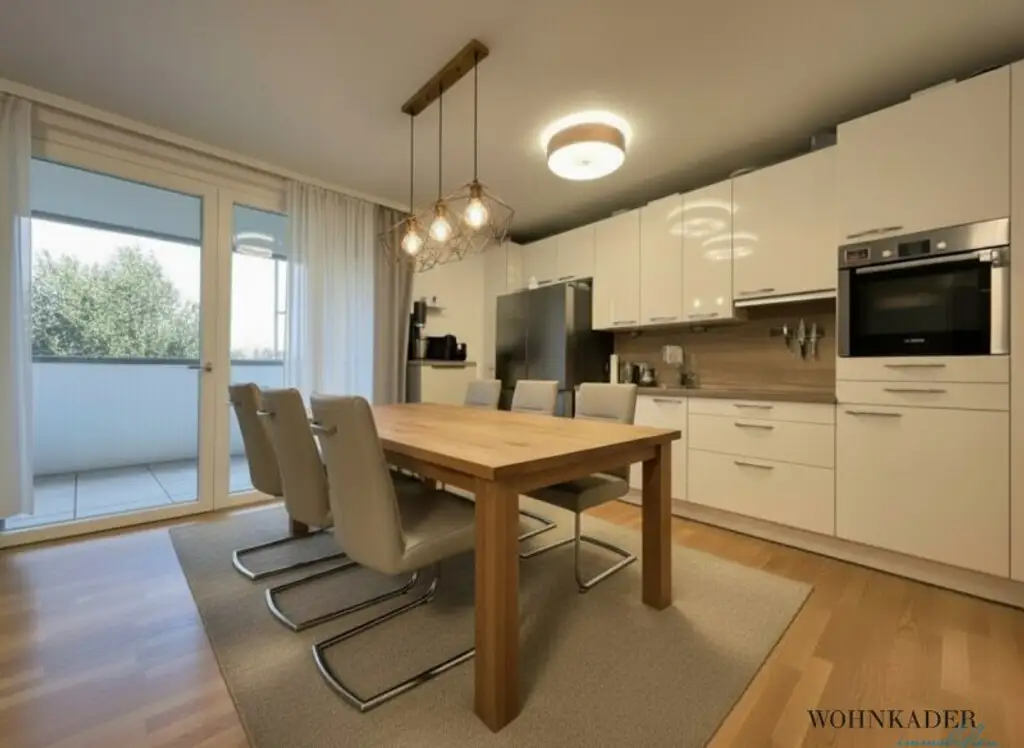 DC-Living! Fitnessraum, Sauna - Moderne 3-Zimmerwohnung mit Terrasse!