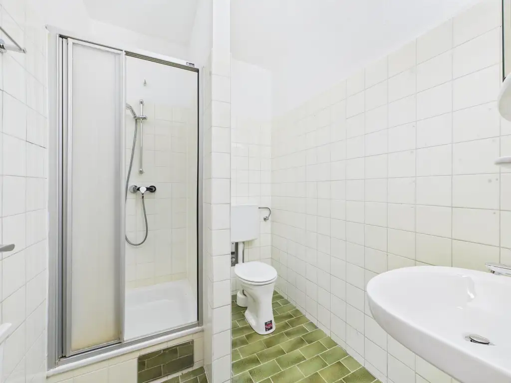 Linz/Urfahr: MIETWOHNUNG ca. 30 m2 Wohnfläche (Garconniere -1-Zimmerwohnung) in der Leonfeldner Straße