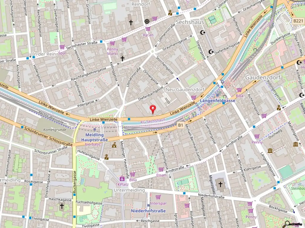 Lageplan