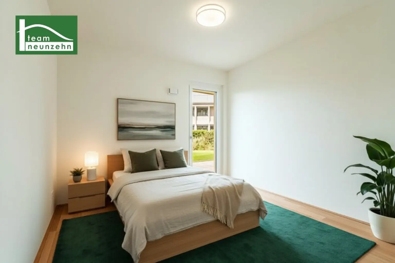 Neubauprojekt im Niedrig-Energie-Standard im grünen Hirschfeld – Naturnah wohnen - Provisonsfrei!