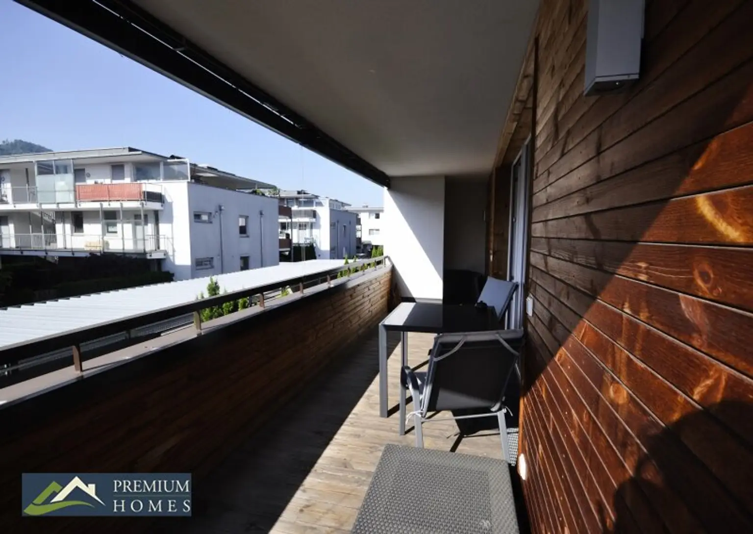 Kundl - Eigentumswohnung - Balkon mit Abstellraum