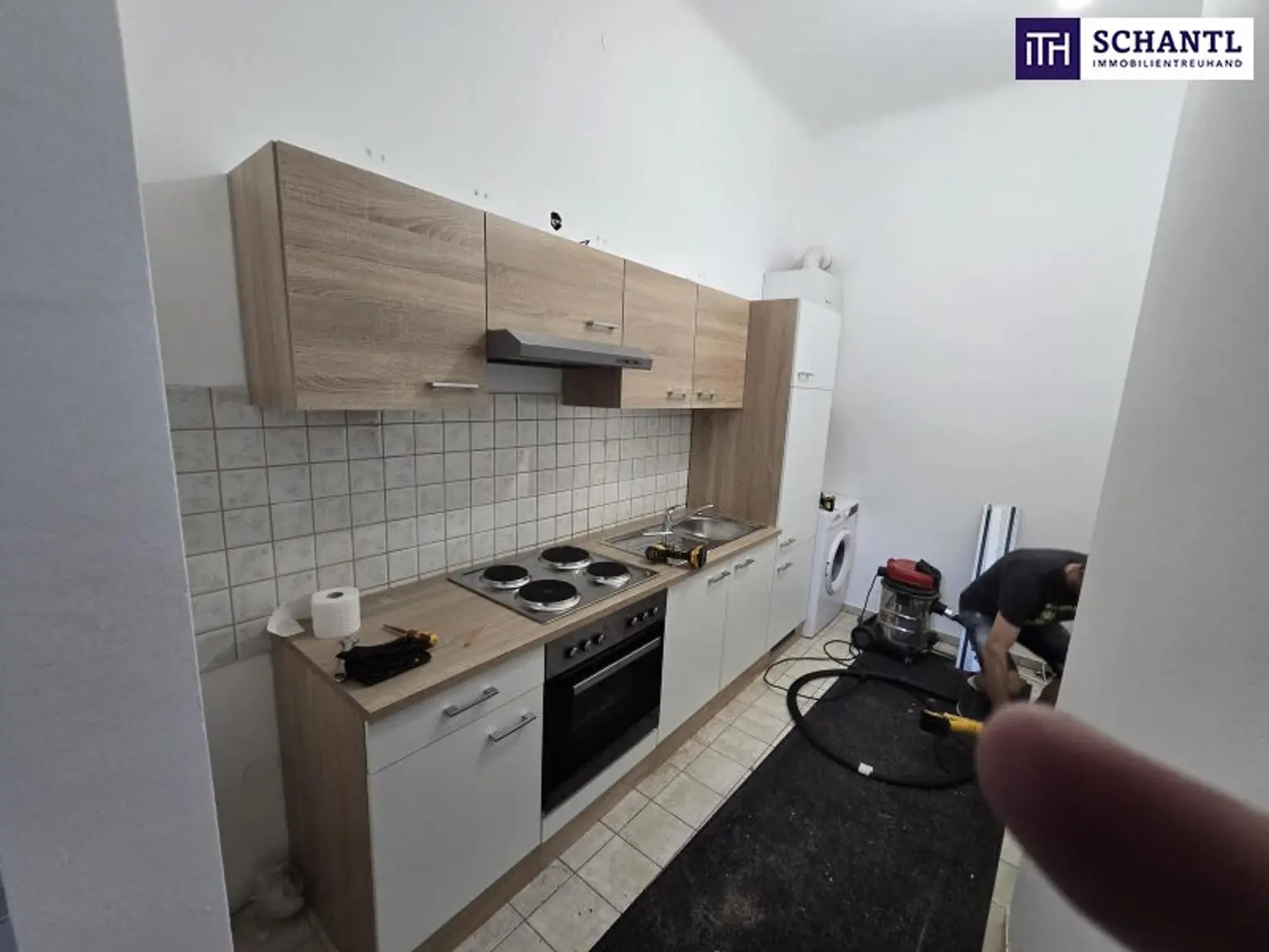 Investieren Sie jetzt schon in Ihr neues Eigenheim + RUHIGE INNENHOFLAGE + BALKON + befristet vermietet