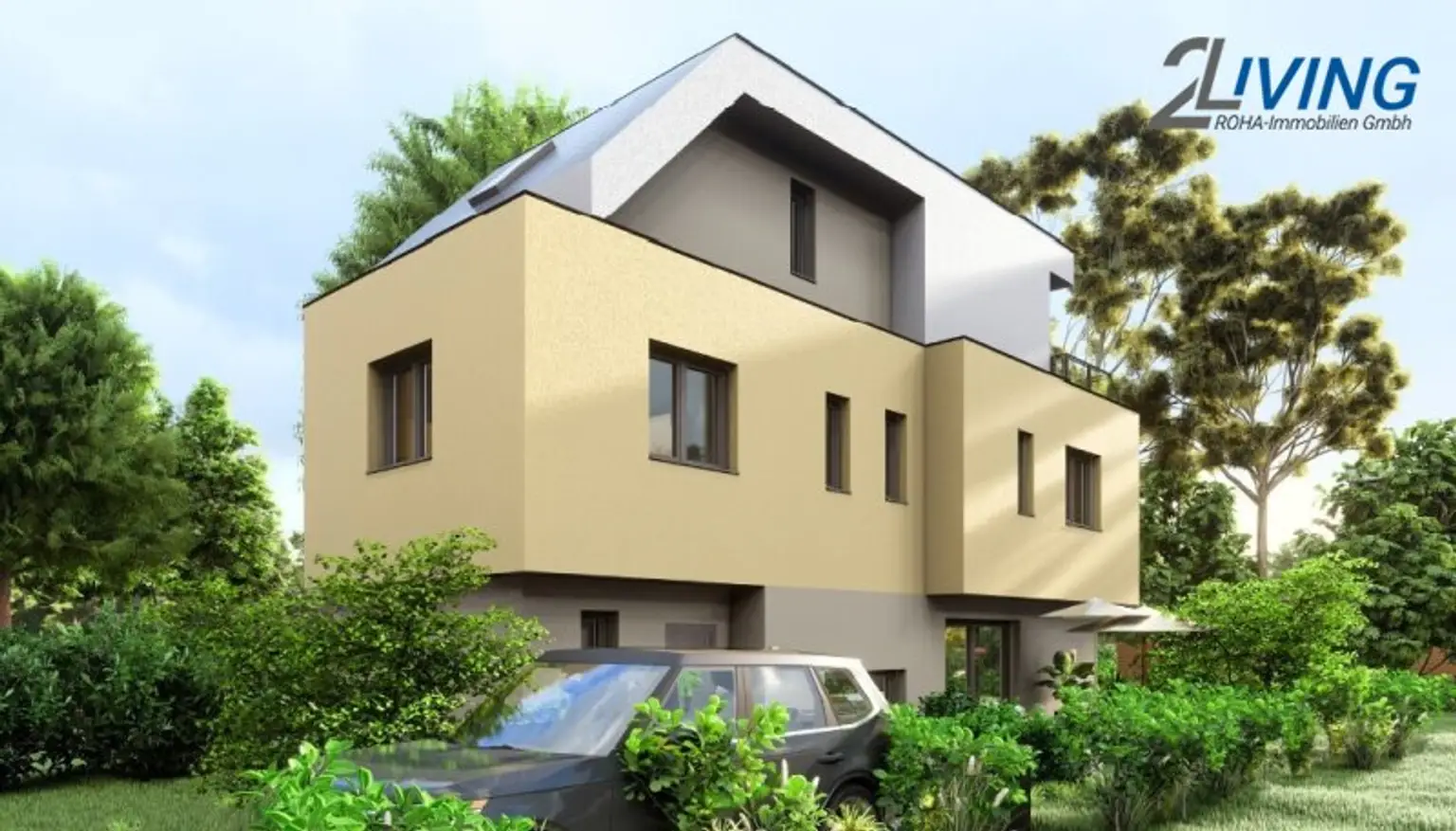 Vindobona Living - Haus 2, am Bruckhaufen nahe U1, U6