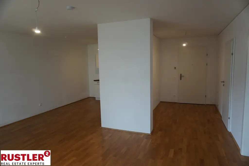 Moderne 2-Zimmer Gartenwohnung in Waidmannsdorf