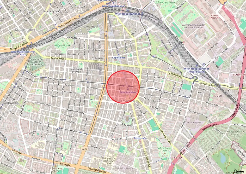Lageplan