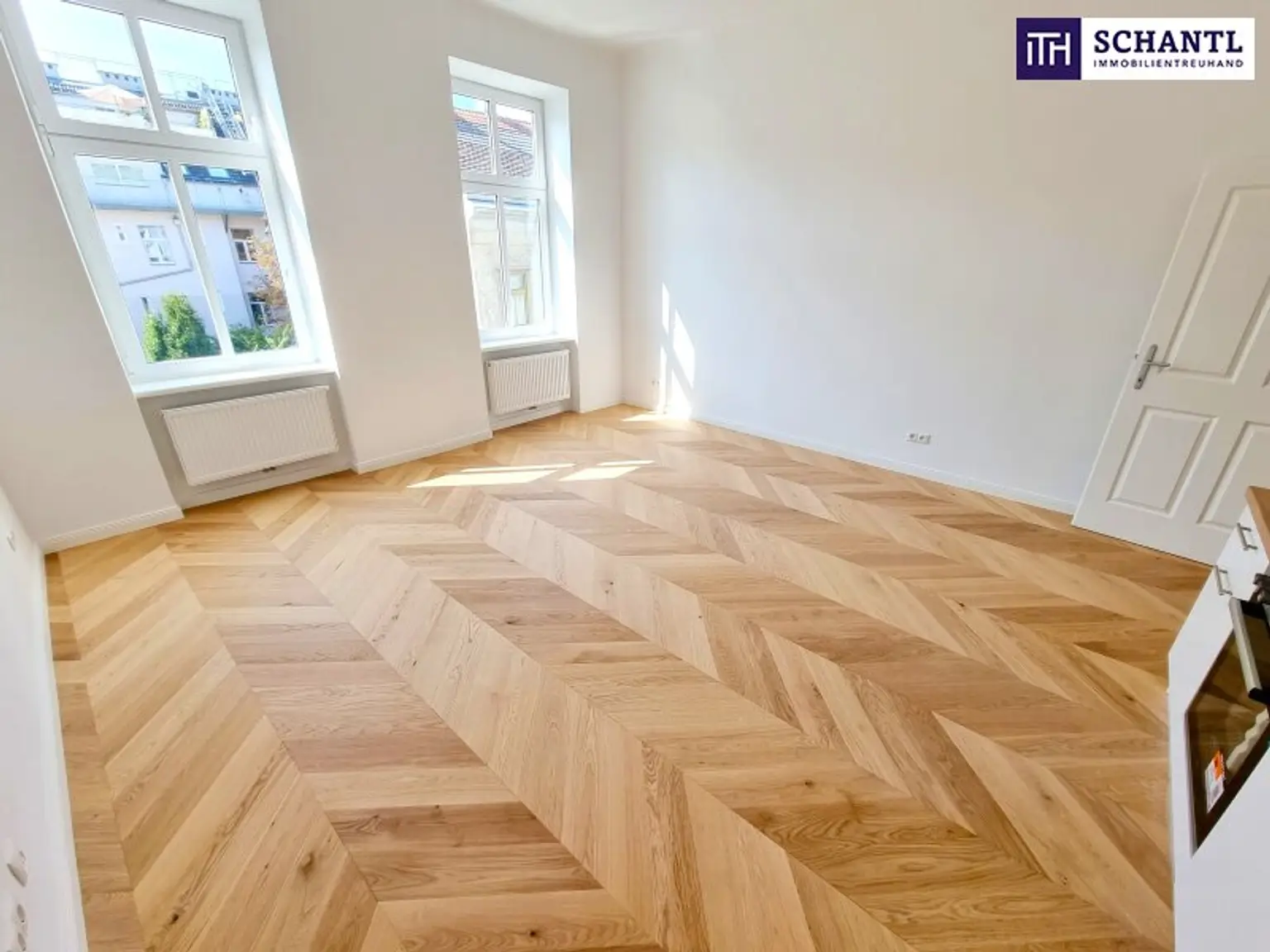 Viel Licht + Viel Raum + Viel Lebensfreude - Ihre Chance auf den sanierten Wohntraum! Frisch sanierte 2-Zimmer im Traumhaus in TOP Lage in 1150 Wien! Beste Infrastruktur und Anbindung!