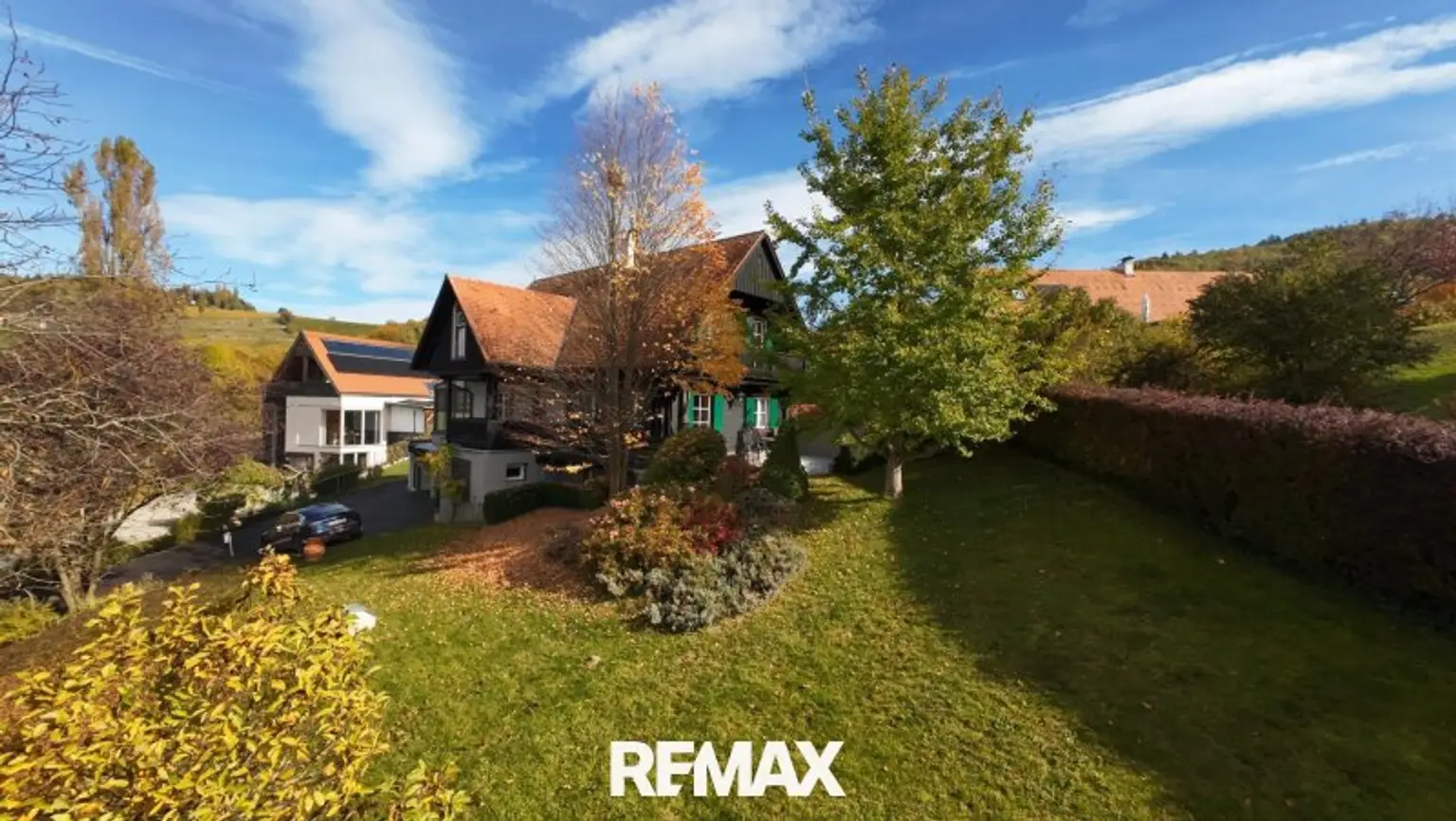 Süd-West-Ansicht Herbst