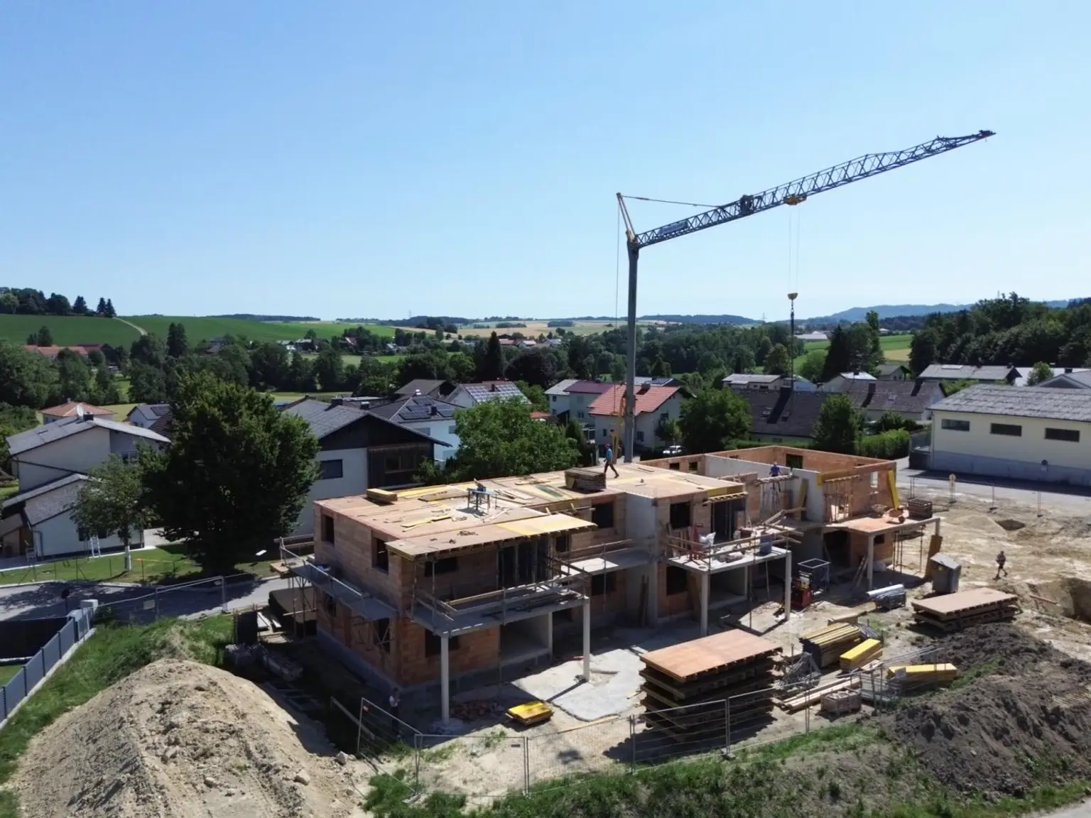 BAUBEGINN ERFOLGT! Sonnige 3-Zimmer Wohnung mit großzügigem Balkon zum kleinen Preis (Top 08)