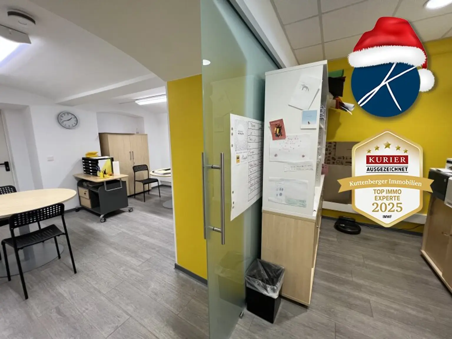 Raum 4 mit Schiebetür