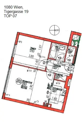 Neubau-Zukunftsinvestment in bester Lage - 2-Zimmer – unbefristet vermietet