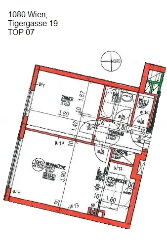 Neubau-Zukunftsinvestment in bester Lage - 2-Zimmer – unbefristet vermietet