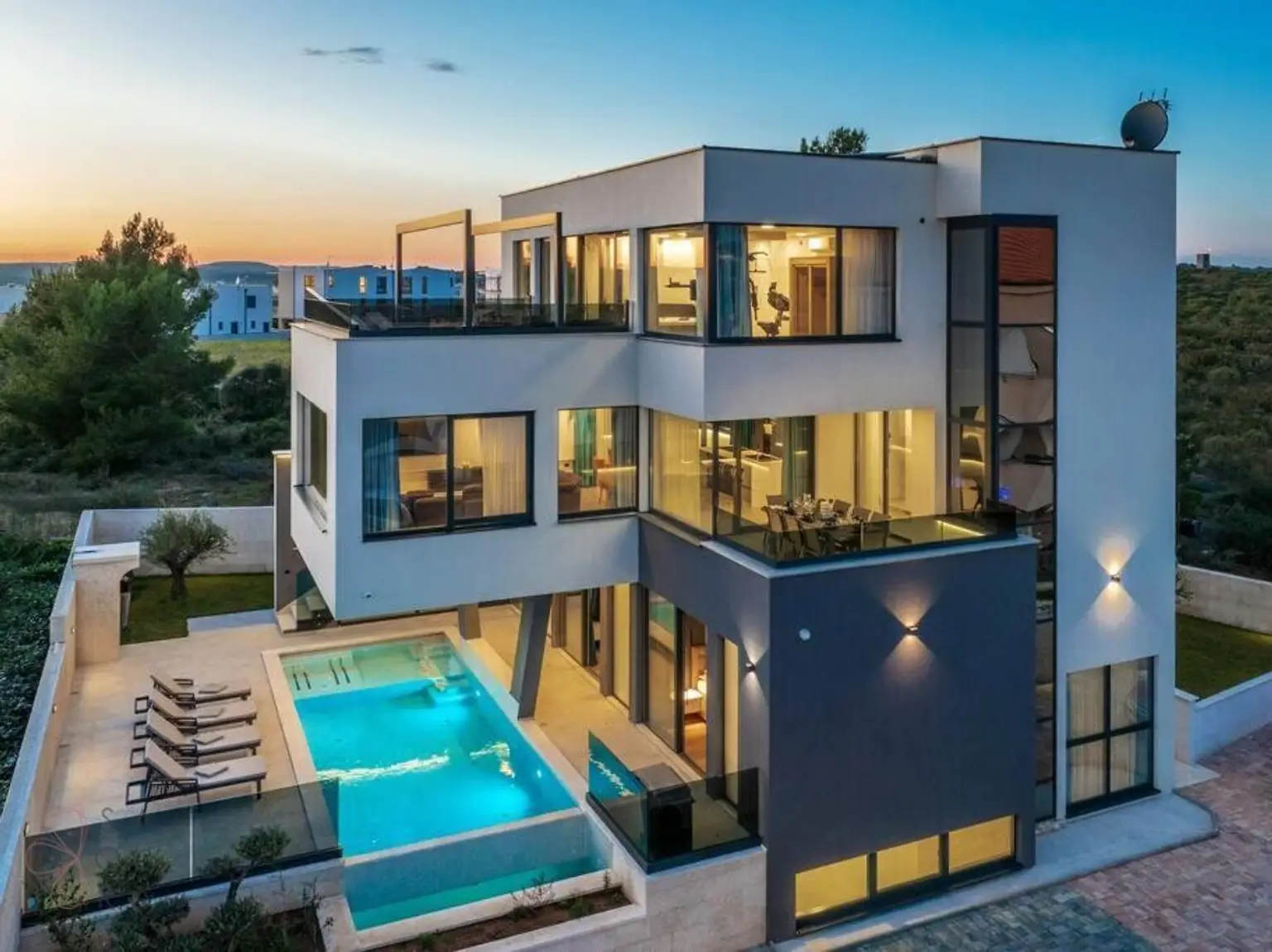 Amazing Villa Medulin – Mediterraner Luxus in Istrien