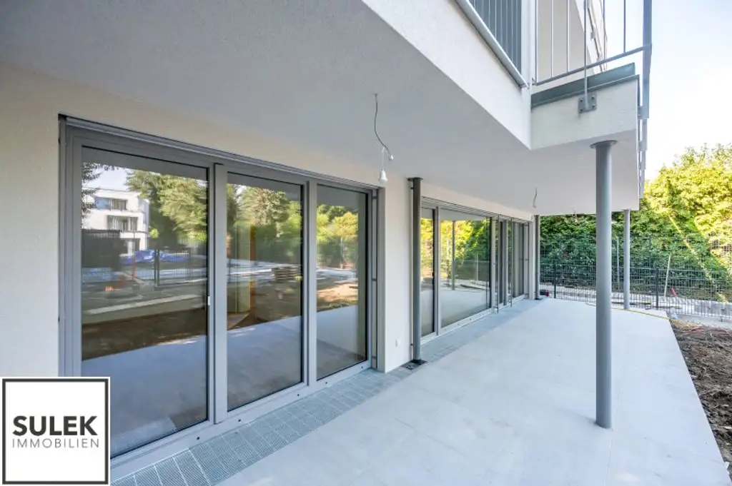 Exklusive Gartenwohnung: 3 Zimmer Erstbezug im Projekt Villa Mauerbach2 – ab 10/25 einziehen!
