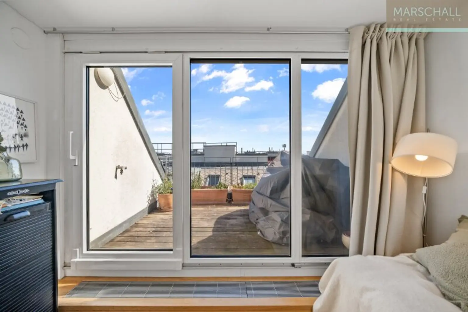 Schlafzimmer/Terrasse