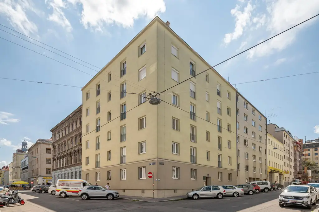 Charmante Stadtwohnung mit Weitblick