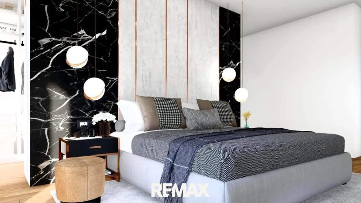 Visualisierung Schlafzimmer