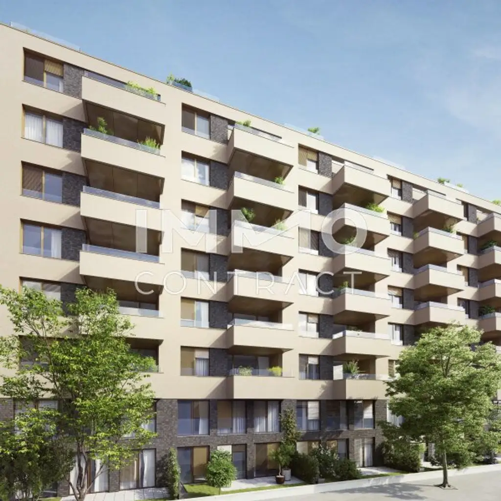 Hauptbahnhof: 4. Stock - Durchdachte Zweizimmer-Wohnung - PROVISIONSFREI