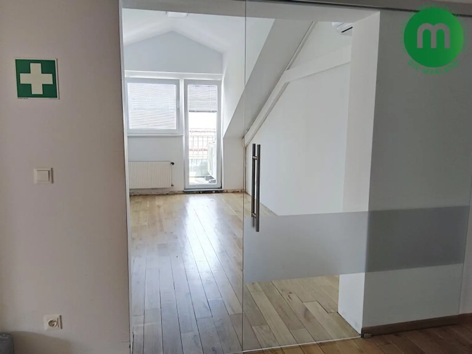 loftartige Wohnung mit kleiner Terrasse im Klagenfurter Zentrum